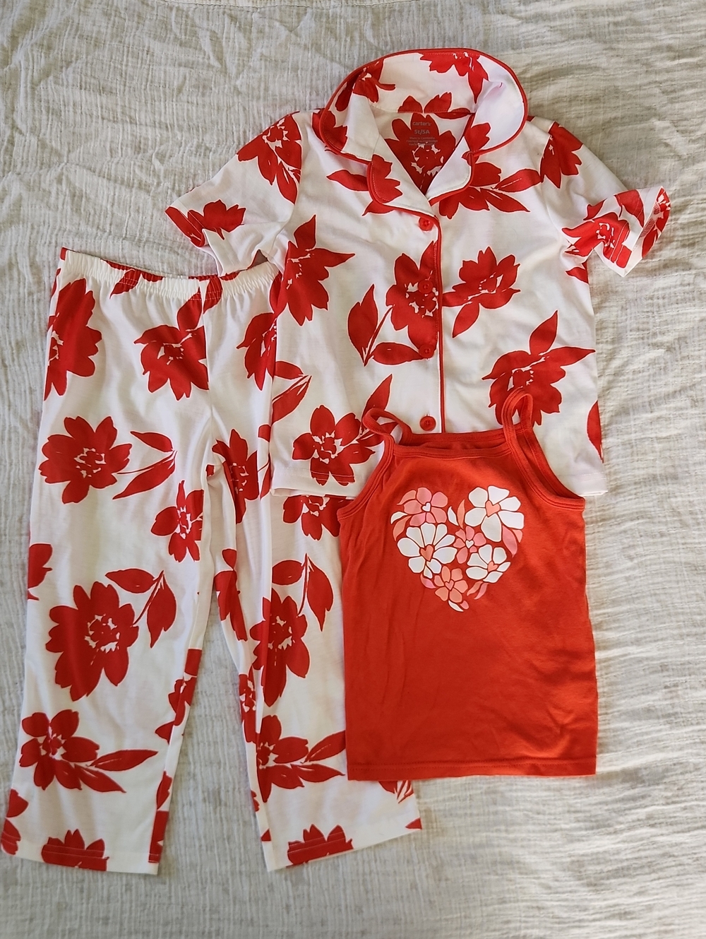 Carter's 5T Pajama Set